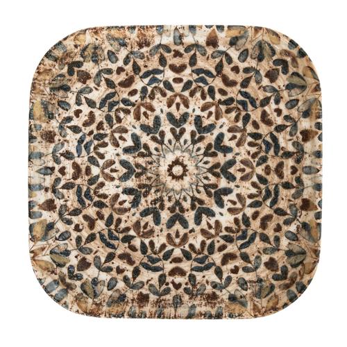 EPHESUS KARE PASTA TABAĞI SETİ 17CM- 6LI