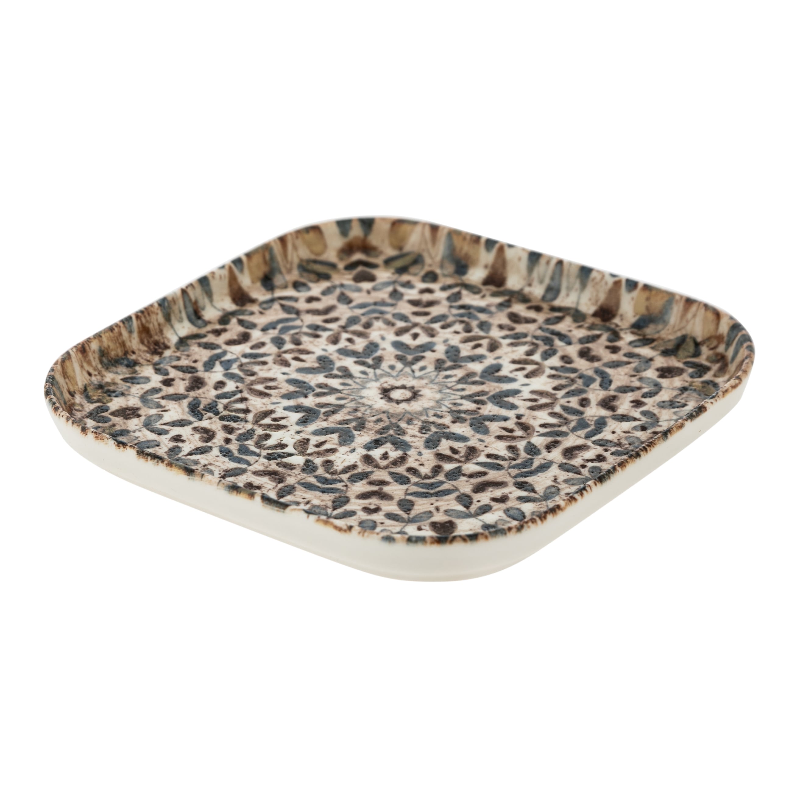 EPHESUS KARE PASTA TABAĞI SETİ 17CM- 6LI