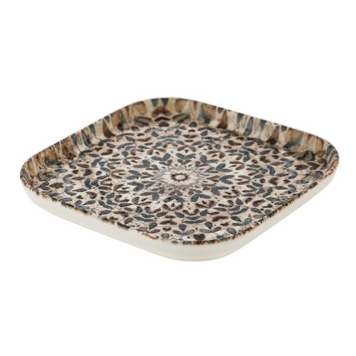  EPHESUS KARE PASTA TABAĞI SETİ 17CM- 6LI