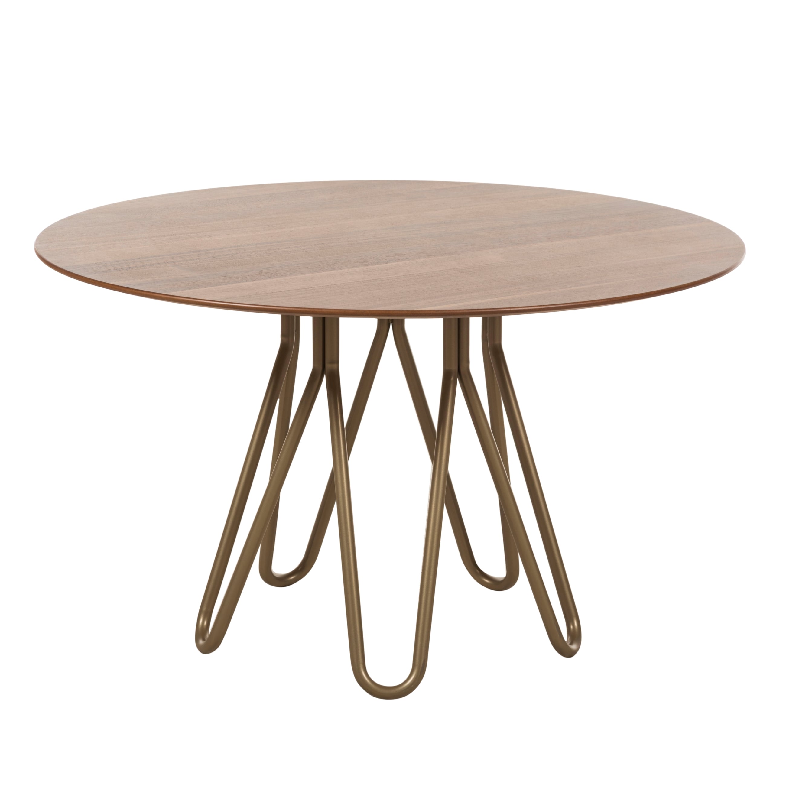 LISA YUVARLAK YEMEK MASASI NATUREL