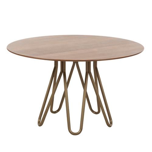  LISA YUVARLAK YEMEK MASASI NATUREL