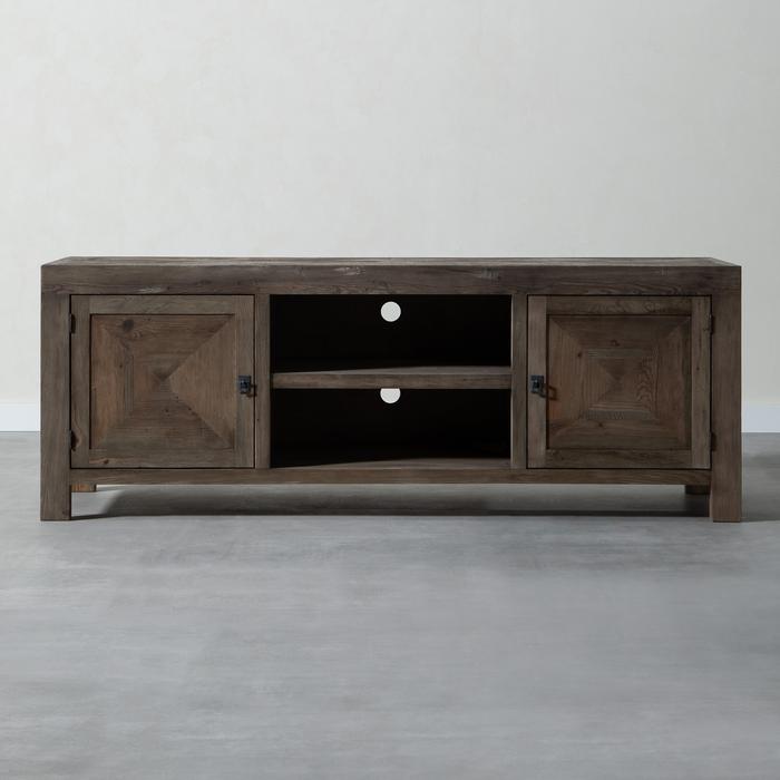 TOSCANE MASİF AHŞAP TV KONSOLU