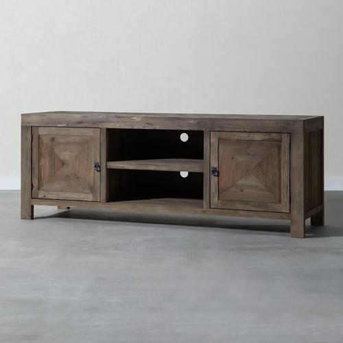 TOSCANE MASİF AHŞAP TV KONSOLU