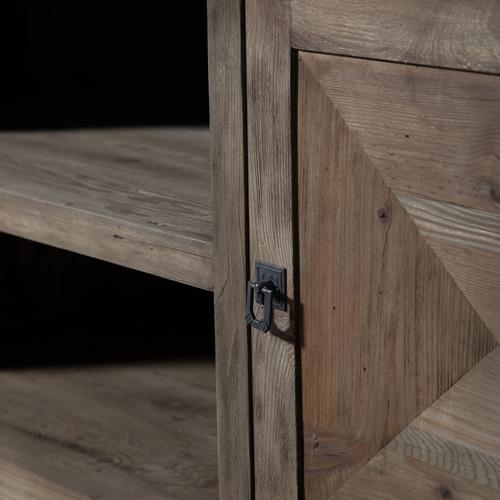  TOSCANE MASİF AHŞAP TV KONSOLU