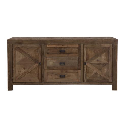  TOSCANE MASİF AHŞAP KONSOL