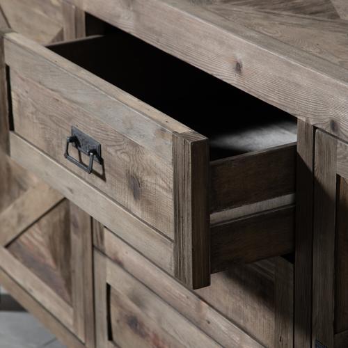  TOSCANE MASİF AHŞAP KONSOL