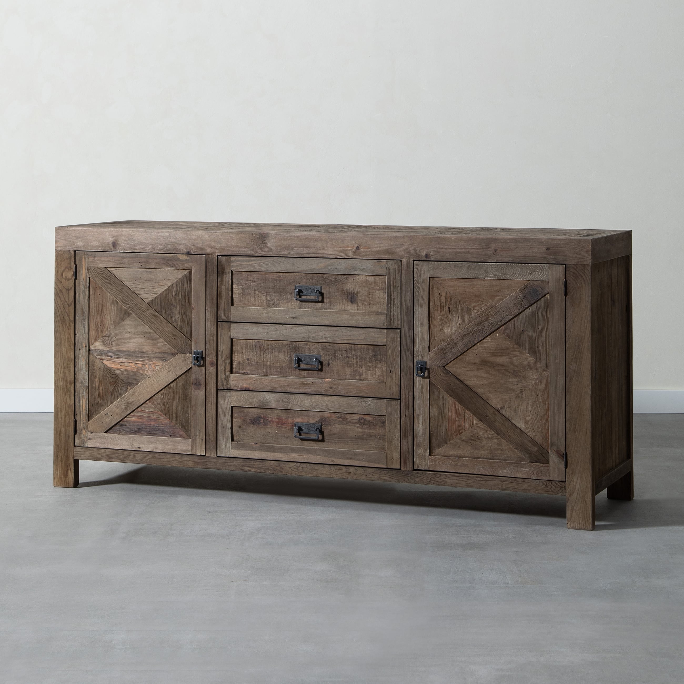 TOSCANE MASİF AHŞAP KONSOL