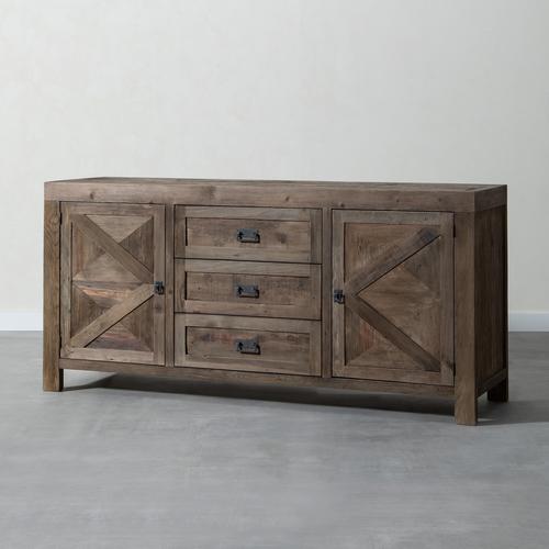  TOSCANE MASİF AHŞAP KONSOL