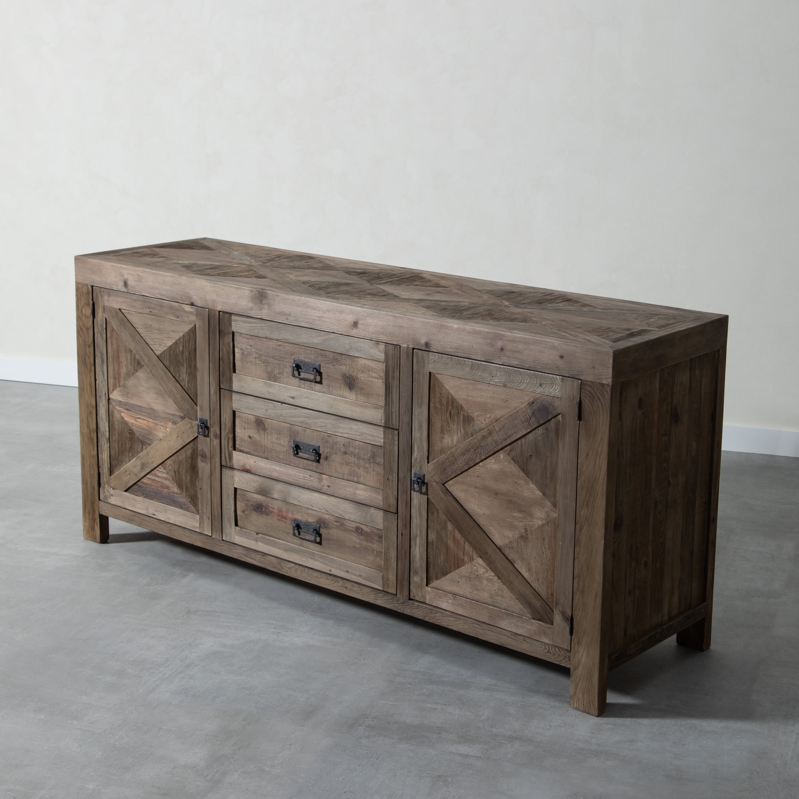 TOSCANE MASİF AHŞAP KONSOL