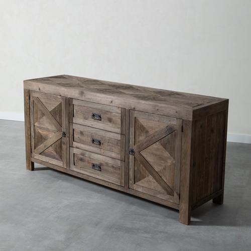  TOSCANE MASİF AHŞAP KONSOL