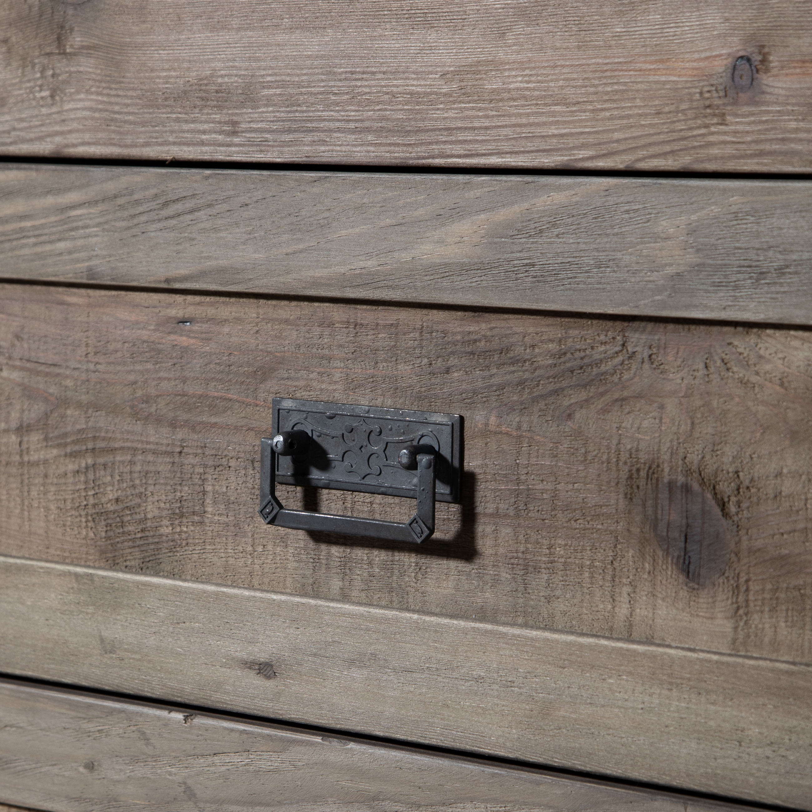 TOSCANE MASİF AHŞAP KONSOL