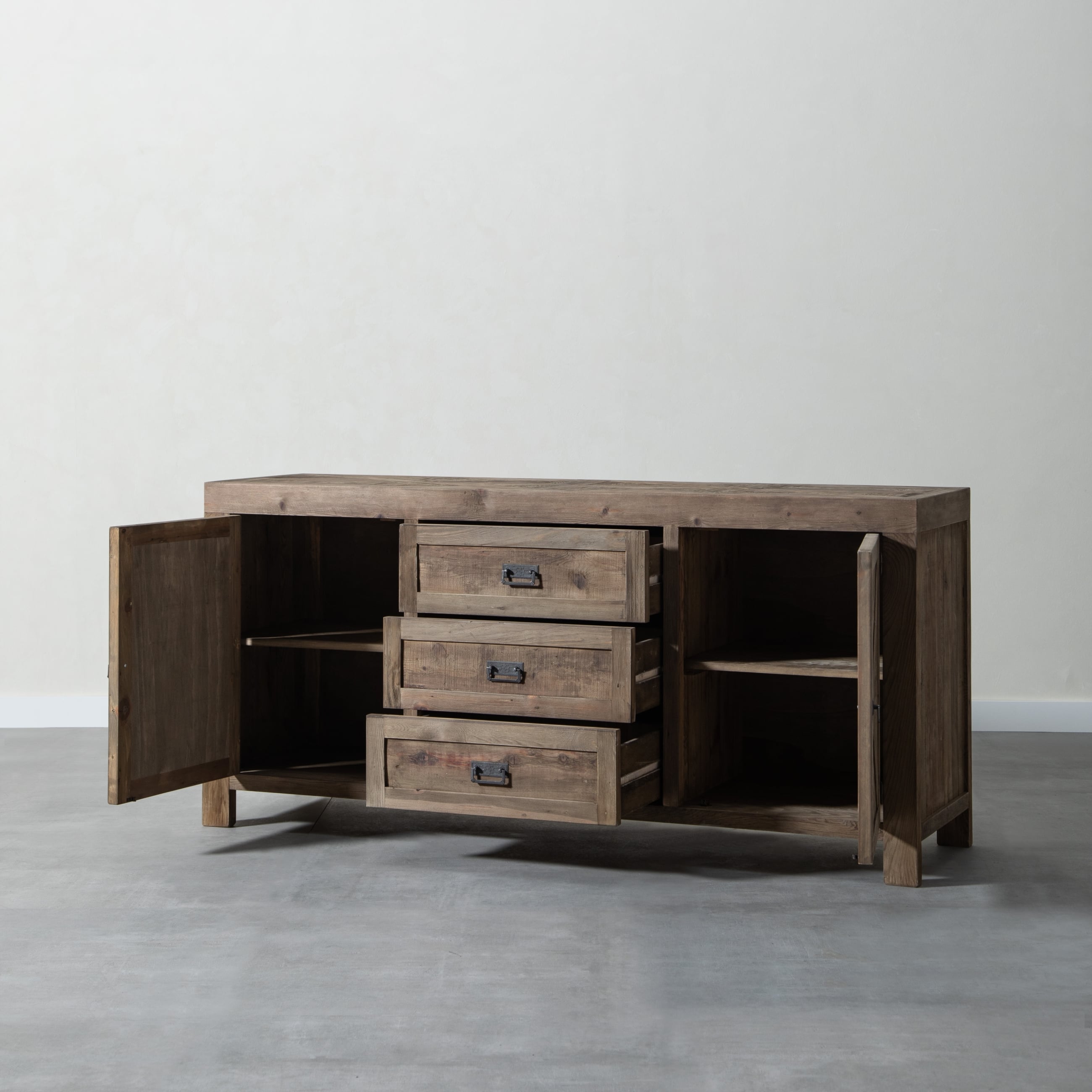 TOSCANE MASİF AHŞAP KONSOL