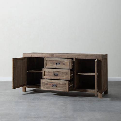  TOSCANE MASİF AHŞAP KONSOL