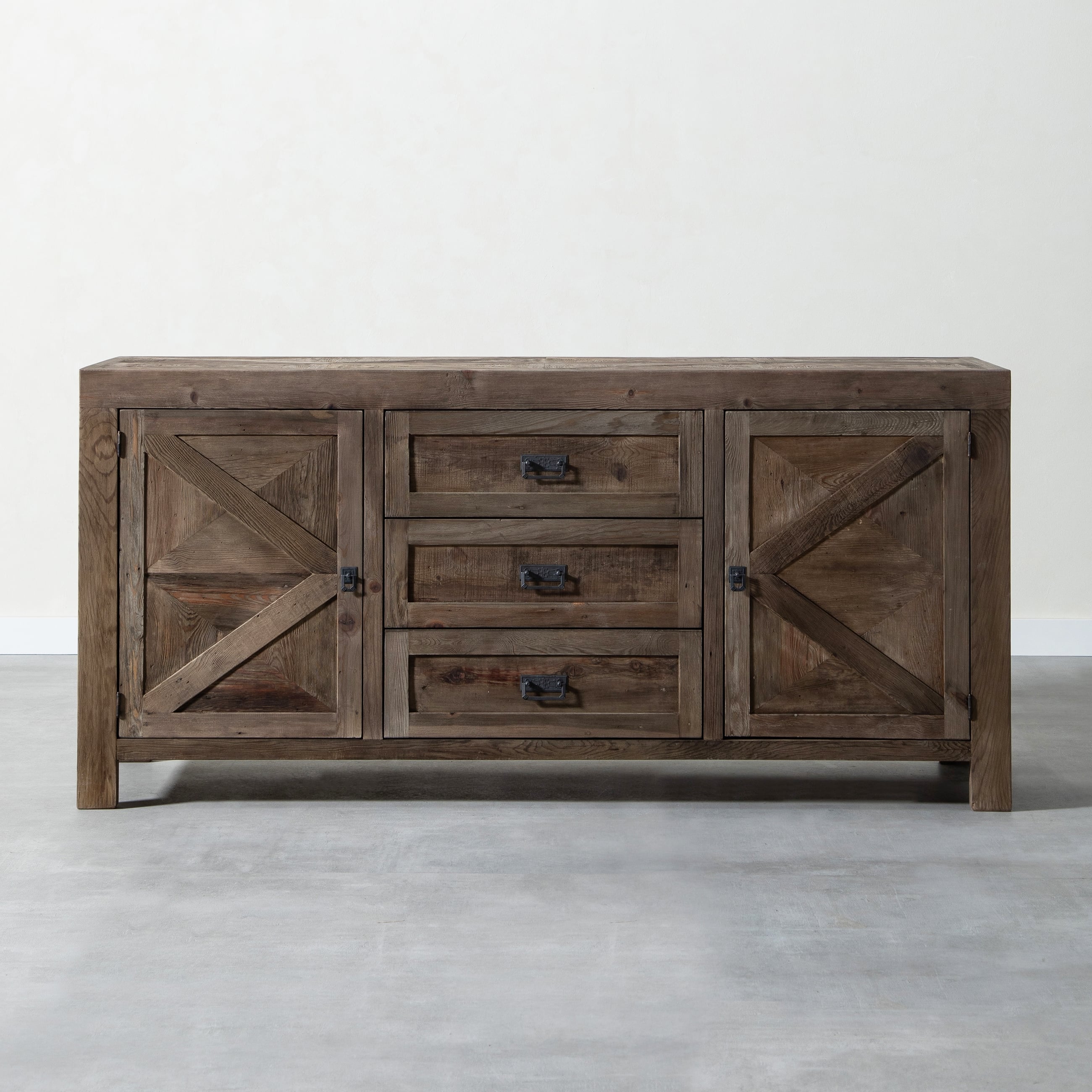 TOSCANE MASİF AHŞAP KONSOL