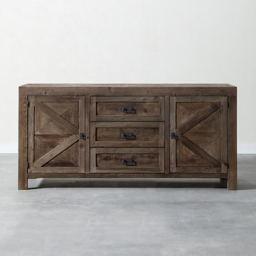  TOSCANE MASİF AHŞAP KONSOL