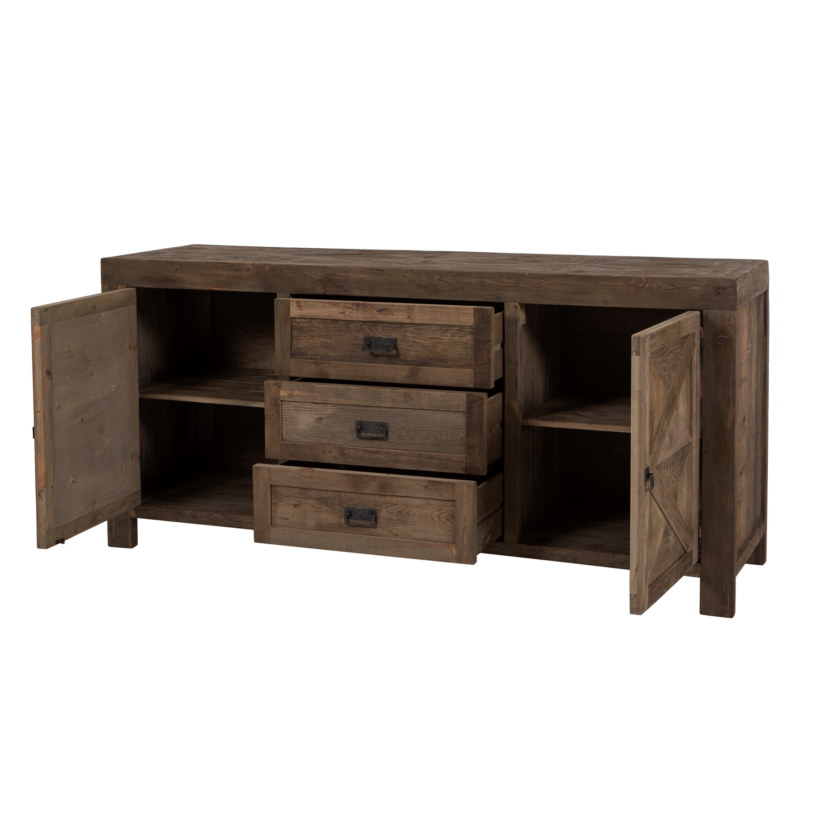 TOSCANE MASİF AHŞAP KONSOL