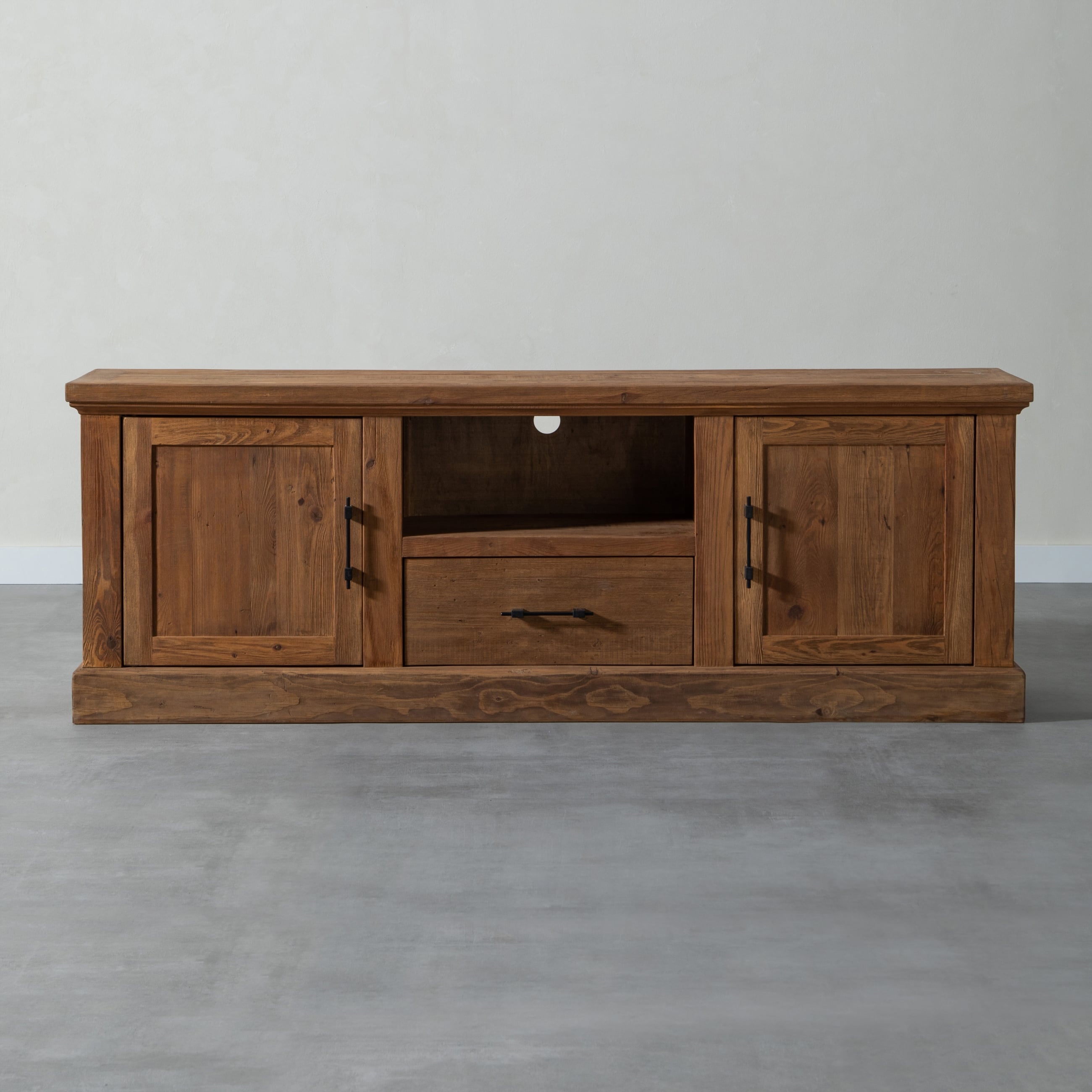 FAB NEO MASİF AHŞAP TV KONSOLU KÜÇÜK