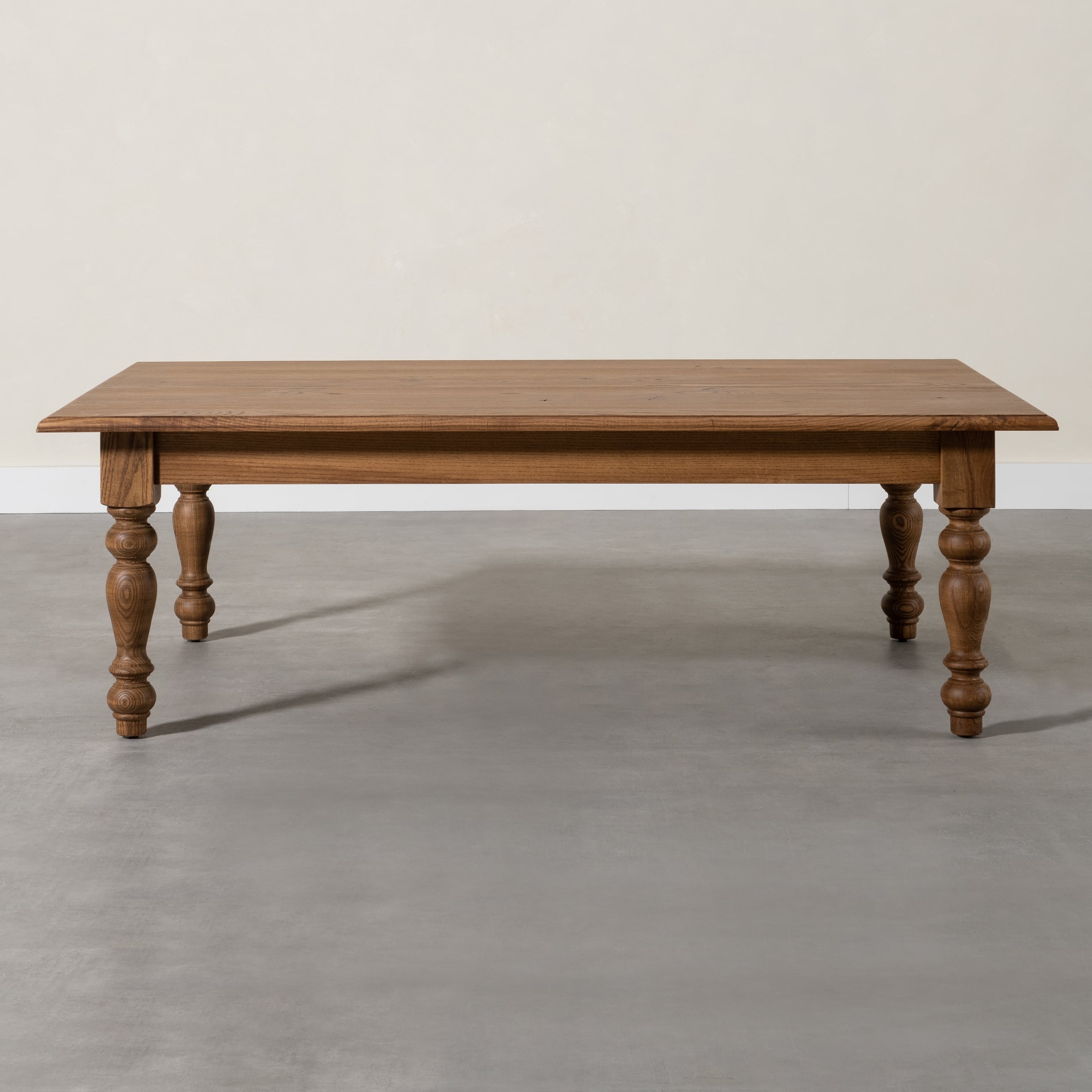 FEST MASİF AHŞAP KAHVE SEHPASI