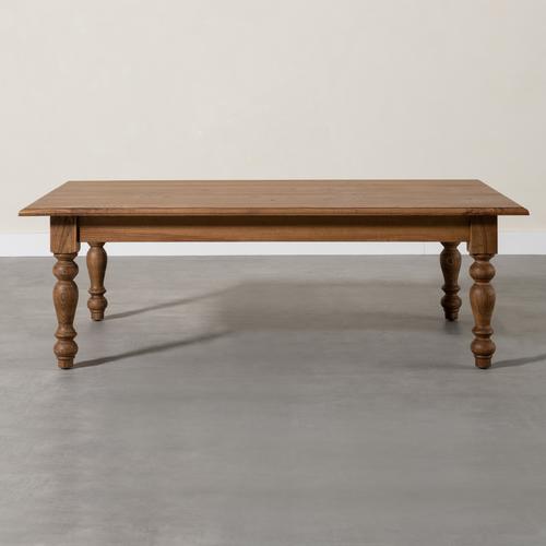  FEST MASİF AHŞAP KAHVE SEHPASI