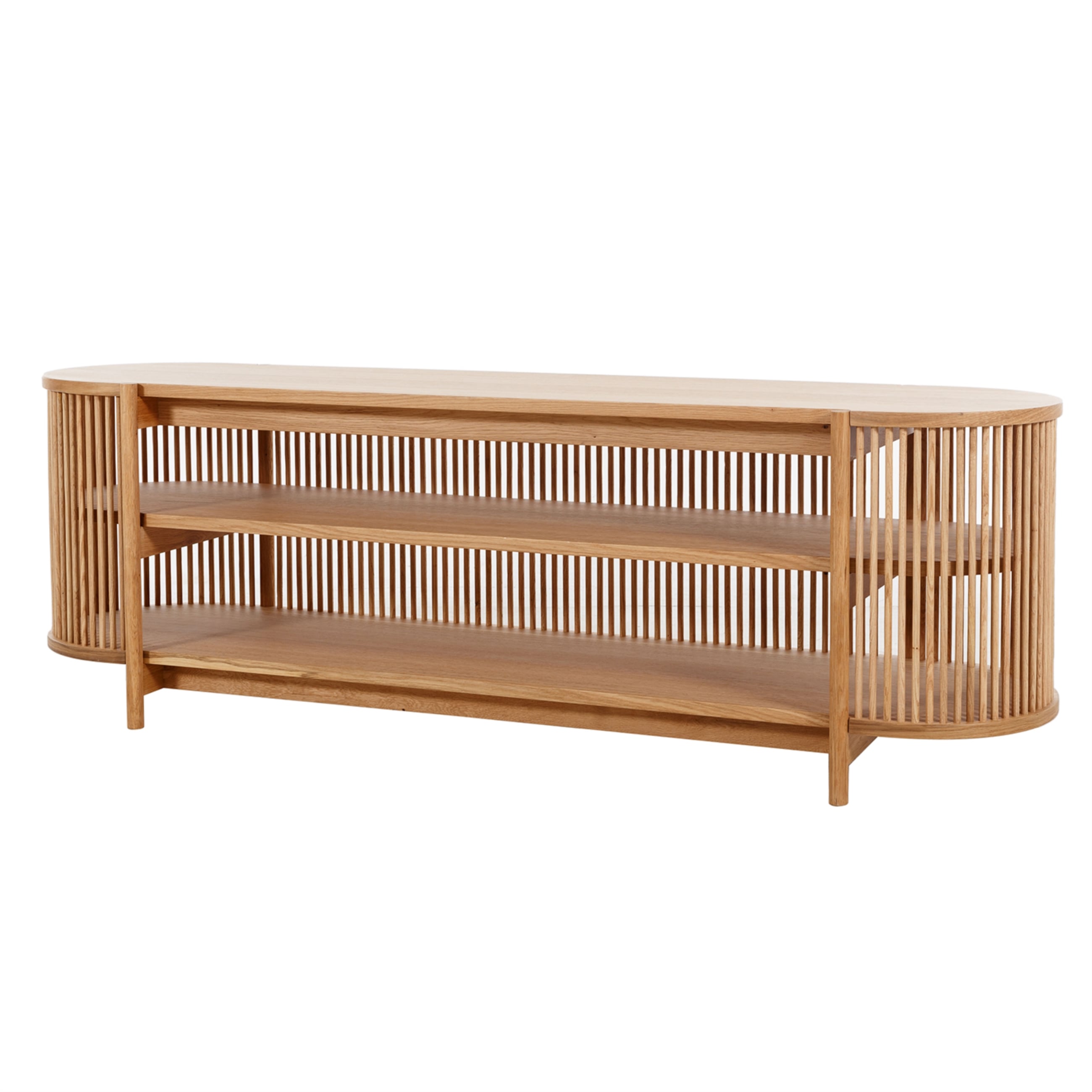 LEO MASİF AHŞAP TV KONSOLU