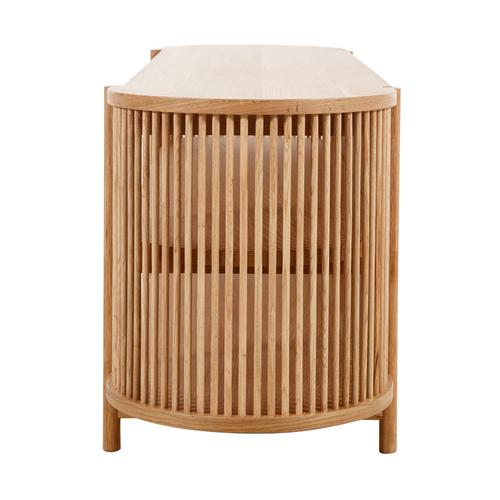  LEO MASİF AHŞAP TV KONSOLU