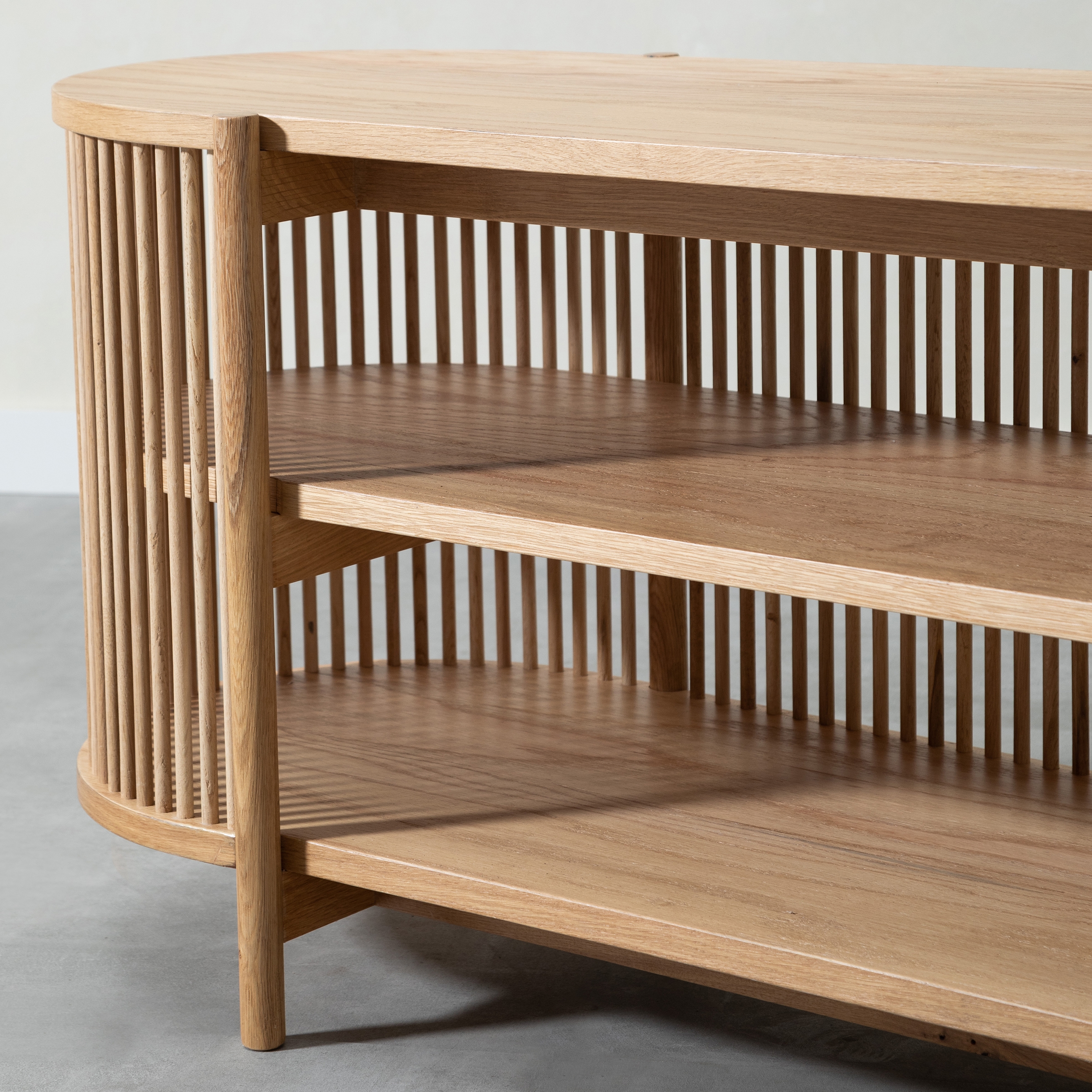 LEO MASİF AHŞAP TV KONSOLU