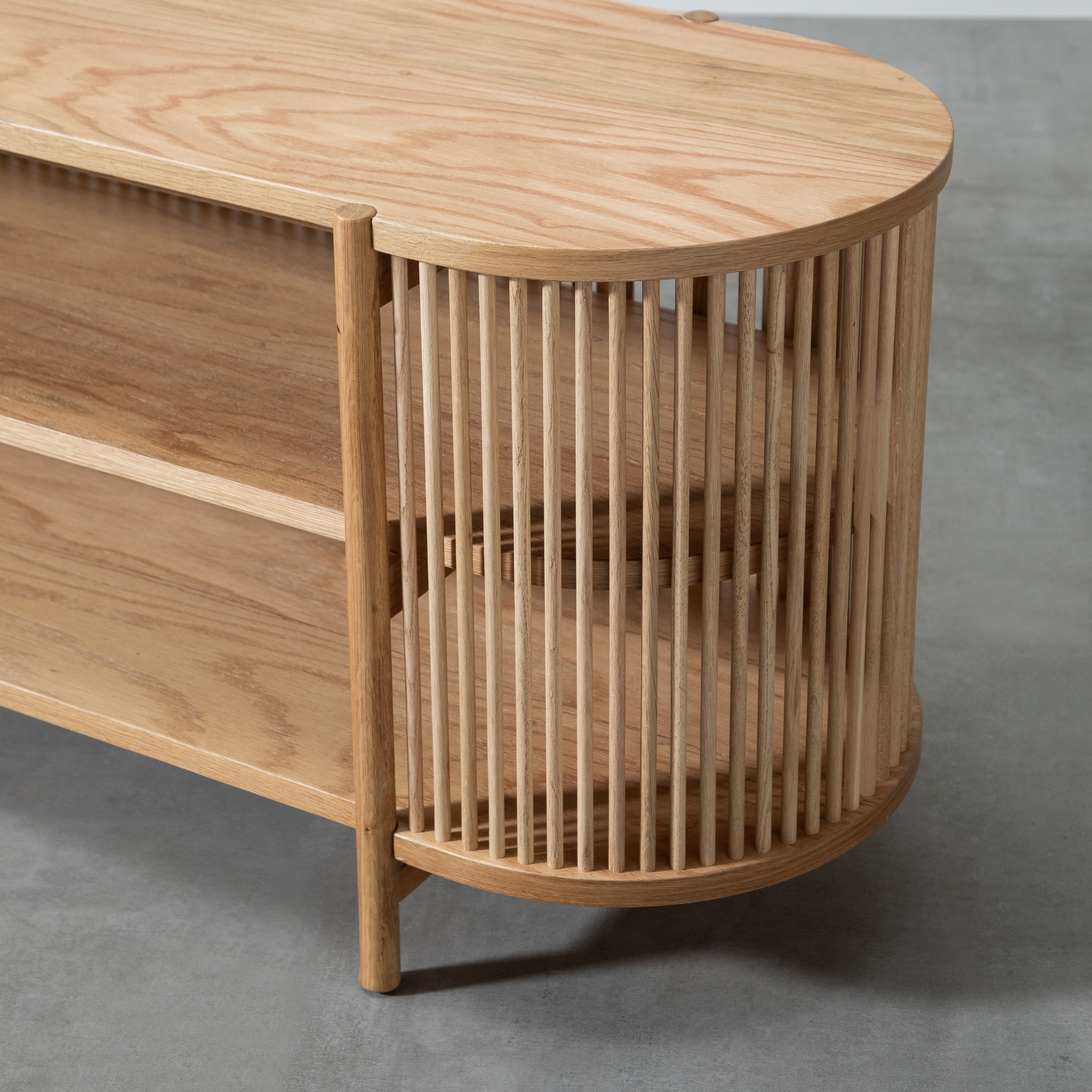 LEO MASİF AHŞAP TV KONSOLU