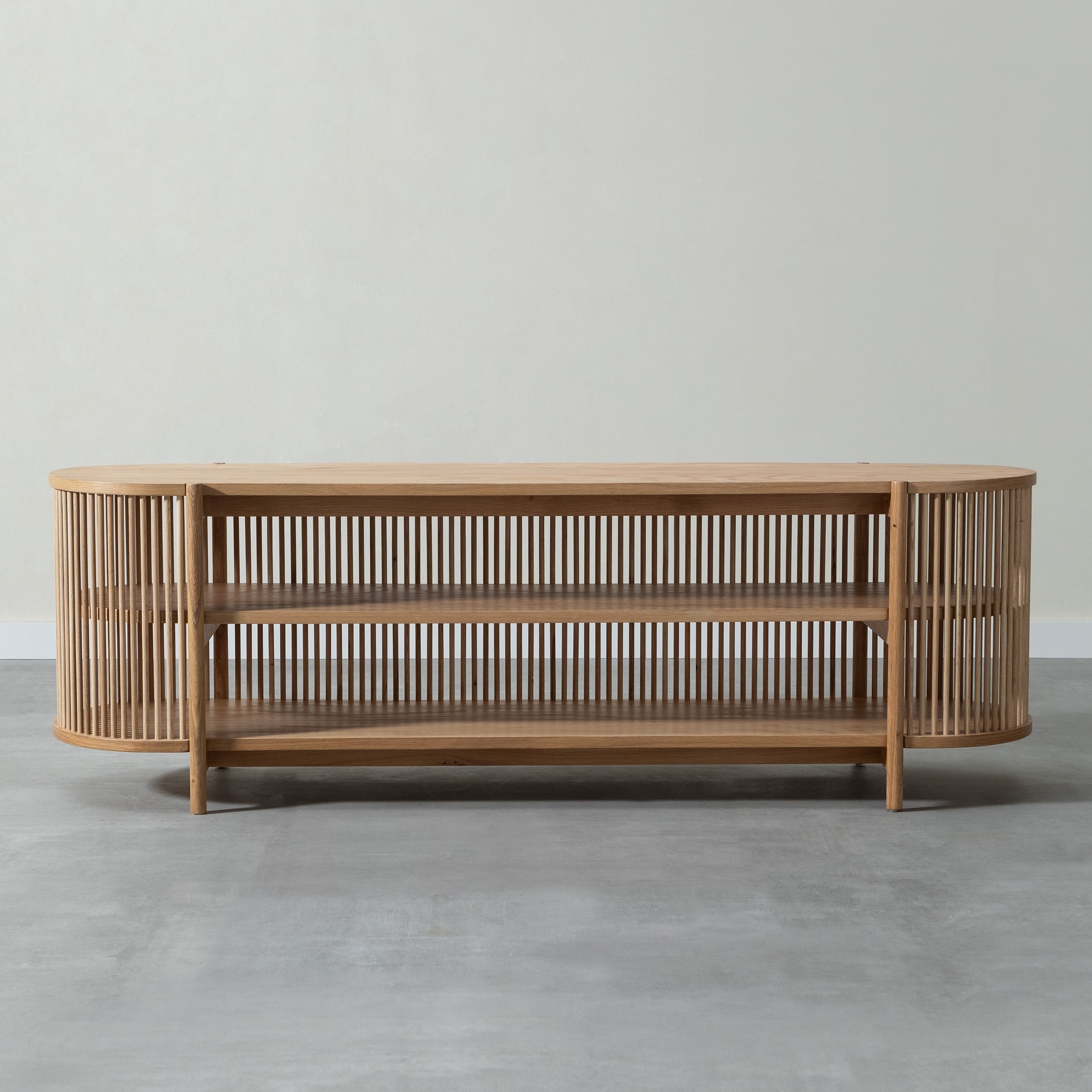 LEO MASİF AHŞAP TV KONSOLU