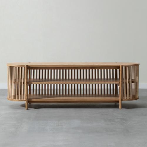  LEO MASİF AHŞAP TV KONSOLU