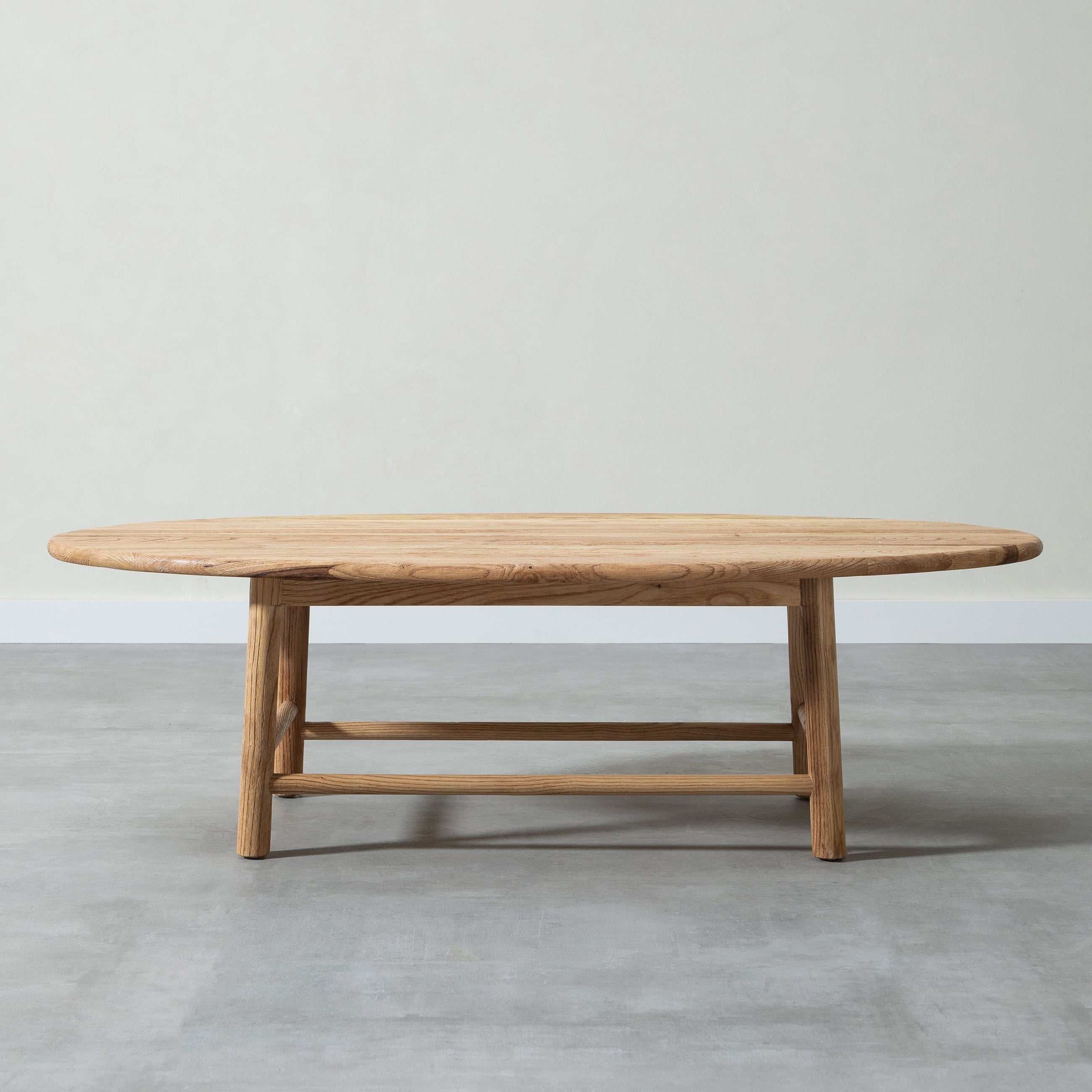 LEO MASİF AHŞAP KAHVE SEHPASI