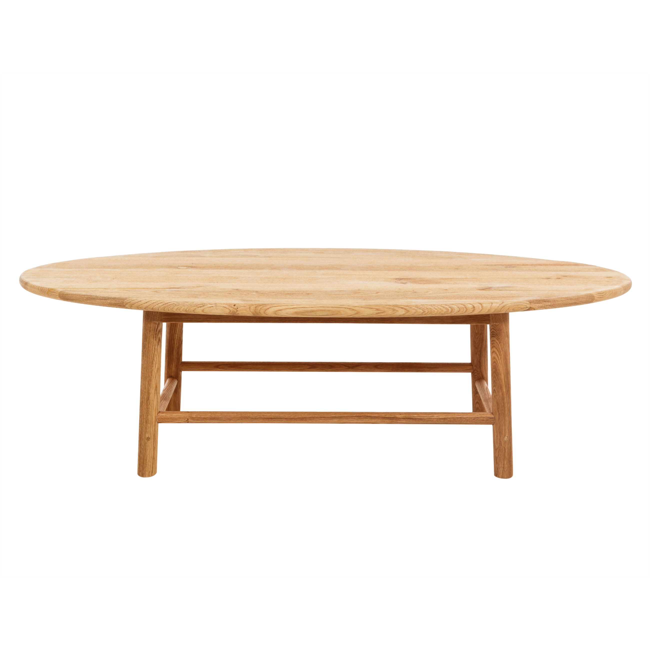 LEO MASİF AHŞAP KAHVE SEHPASI