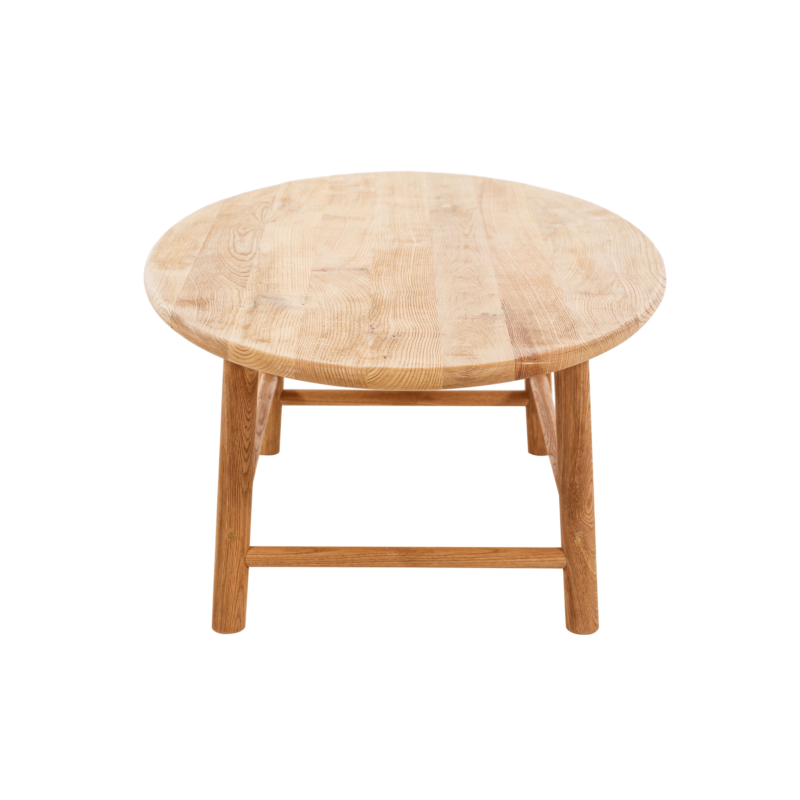 LEO MASİF AHŞAP KAHVE SEHPASI