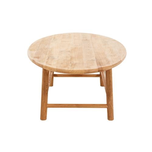  LEO MASİF AHŞAP KAHVE SEHPASI