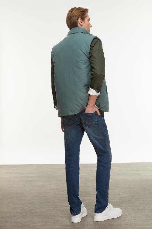  ÇİFT TARAFLI DİK YAKA YELEK