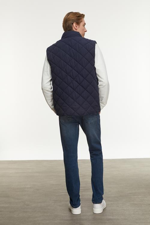  ÇİFT TARAFLI DİK YAKA YELEK