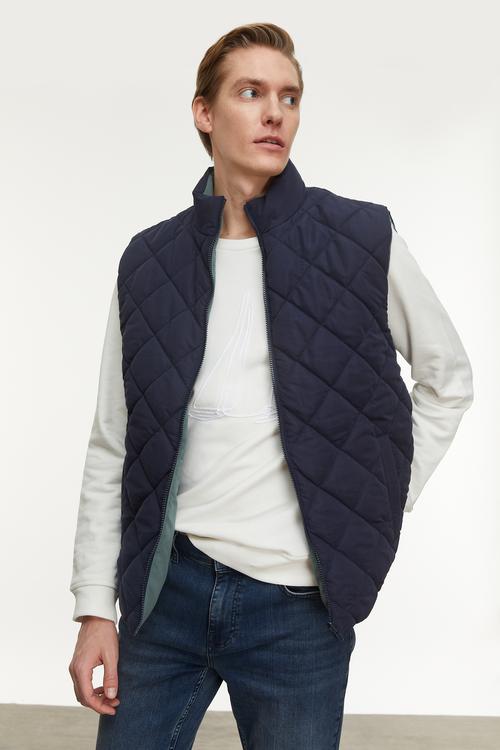  ÇİFT TARAFLI DİK YAKA YELEK