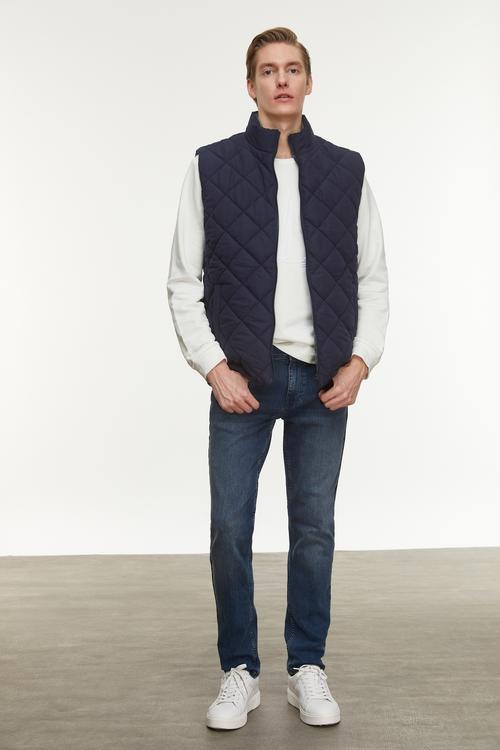  ÇİFT TARAFLI DİK YAKA YELEK