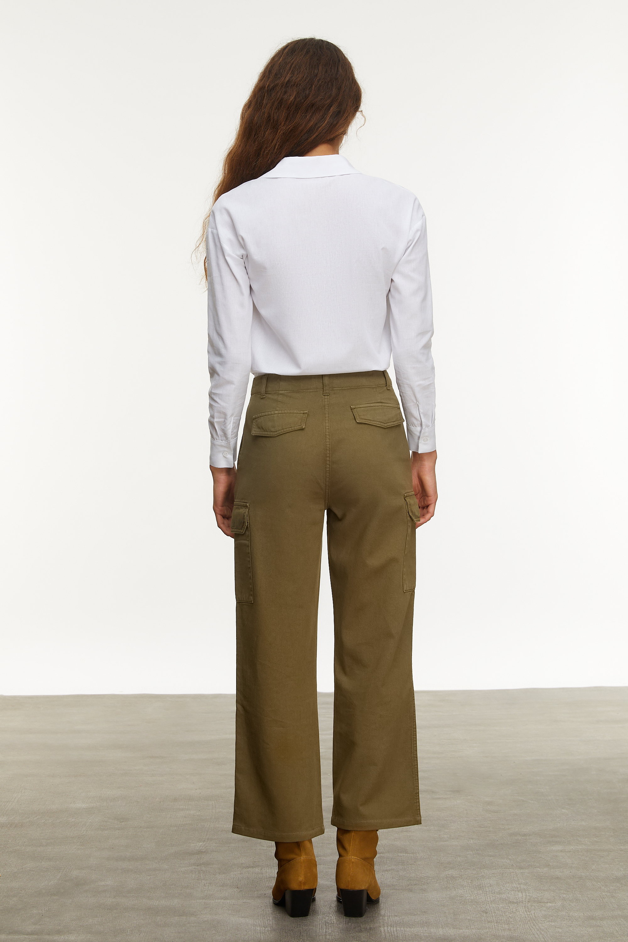 STRAIGHT FIT KARGO PANTOLON