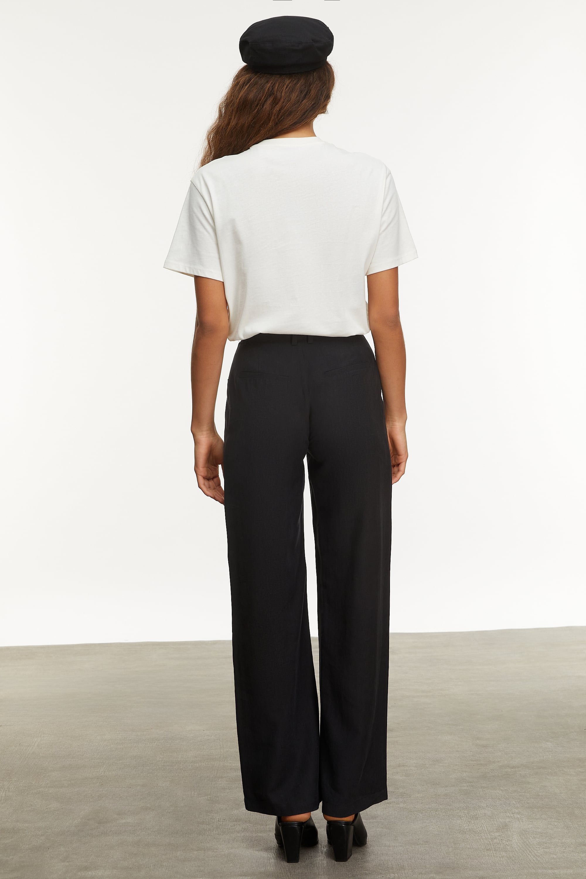 WIDE LEG KLASİK PANTOLON