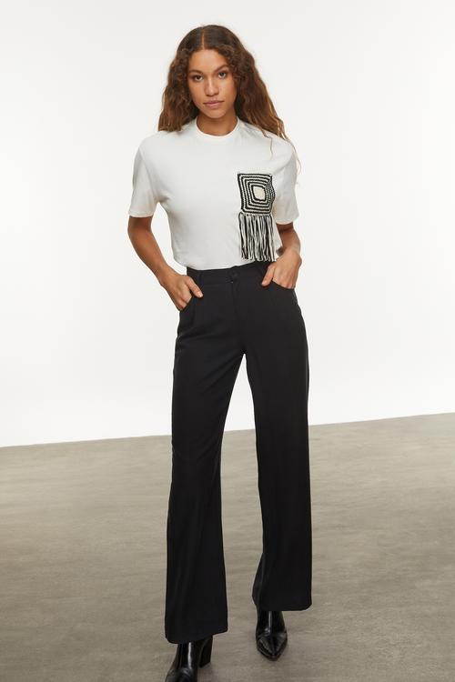  WIDE LEG KLASİK PANTOLON