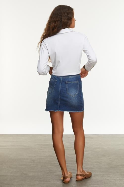  OVERSIZE CROP GÖMLEK