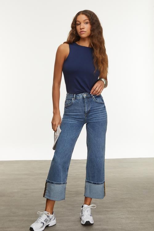  DOUBLE PAÇA JEAN PANTOLON