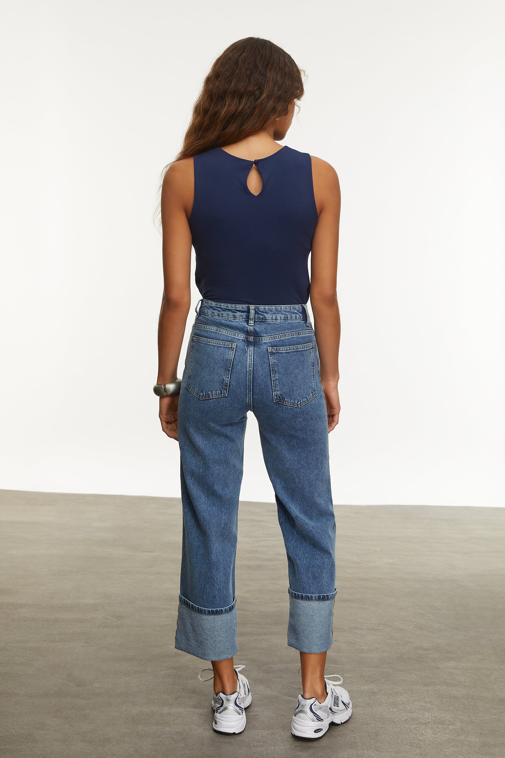 DOUBLE PAÇA JEAN PANTOLON