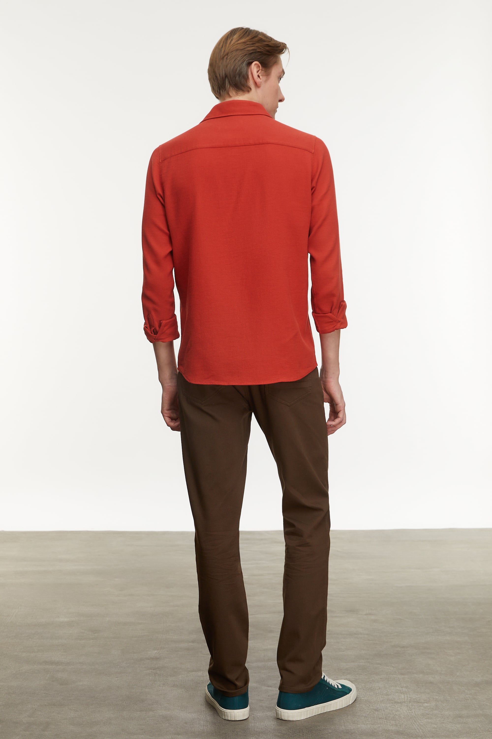 PAMUKLU REGULAR FIT GÖMLEK