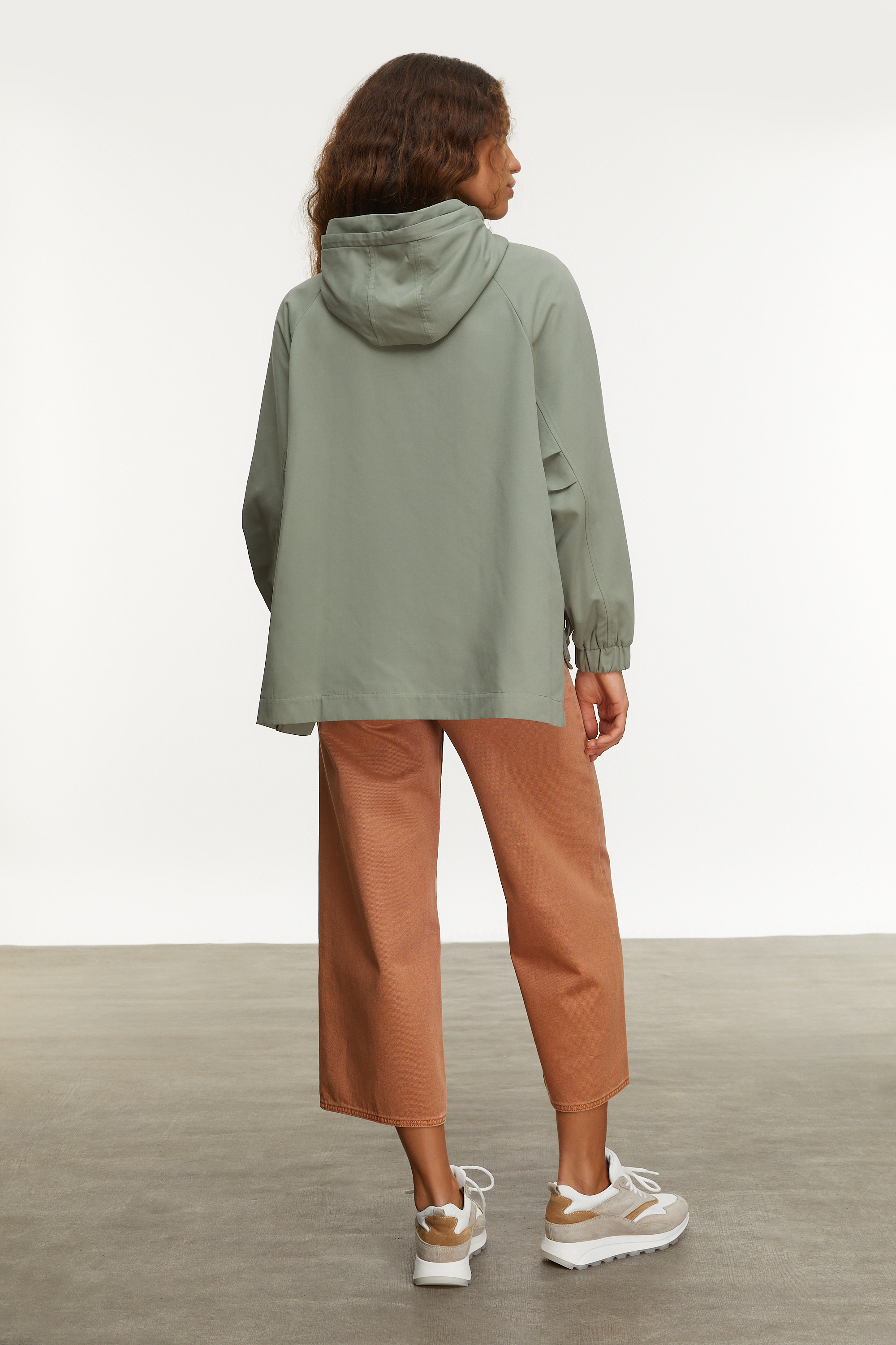 KAPÜŞONLU MONT CEKET