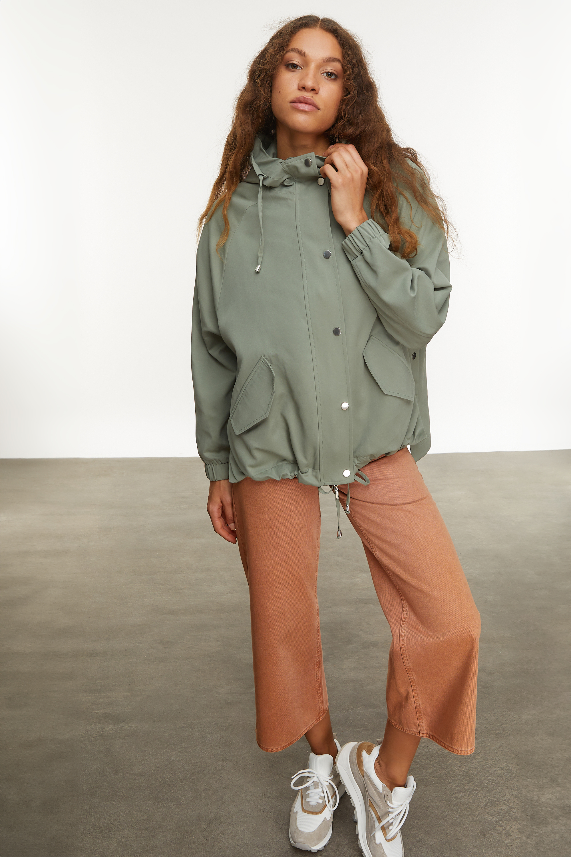 KAPÜŞONLU MONT CEKET