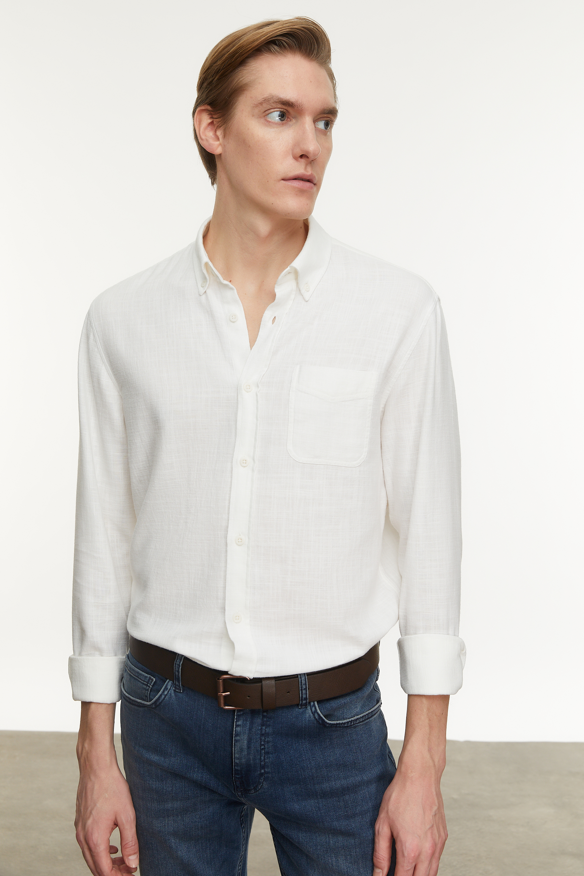 PAMUKLU REGULAR FIT GÖMLEK