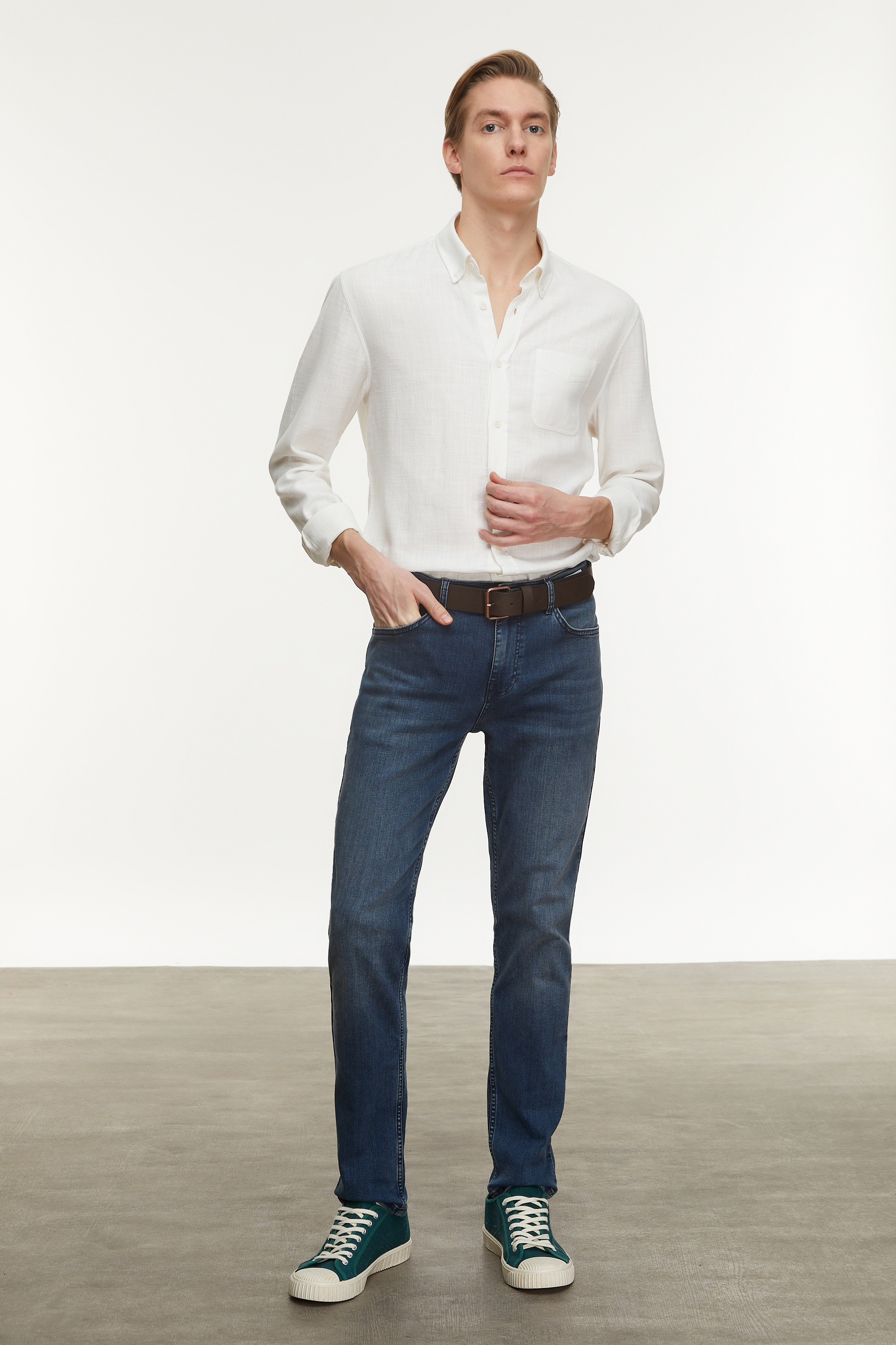 PAMUKLU REGULAR FIT GÖMLEK