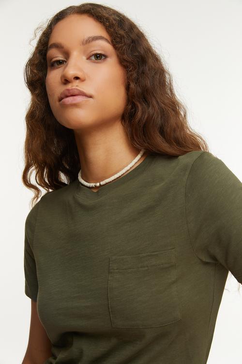  BİSİKLET YAKA KISA KOLLU T-SHIRT