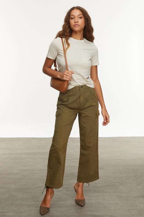  BİSİKLET YAKA KISA KOLLU T-SHIRT